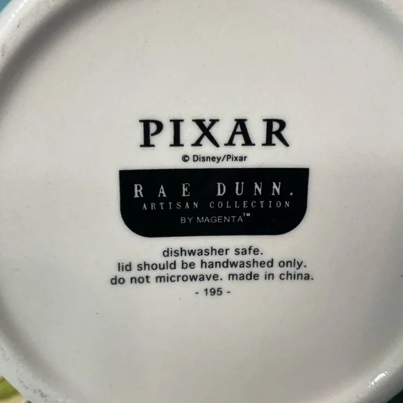Rae Dunn x Disney x Pixar Monsters Inc. “Scream” Snack Jar - Picture 4 of 4